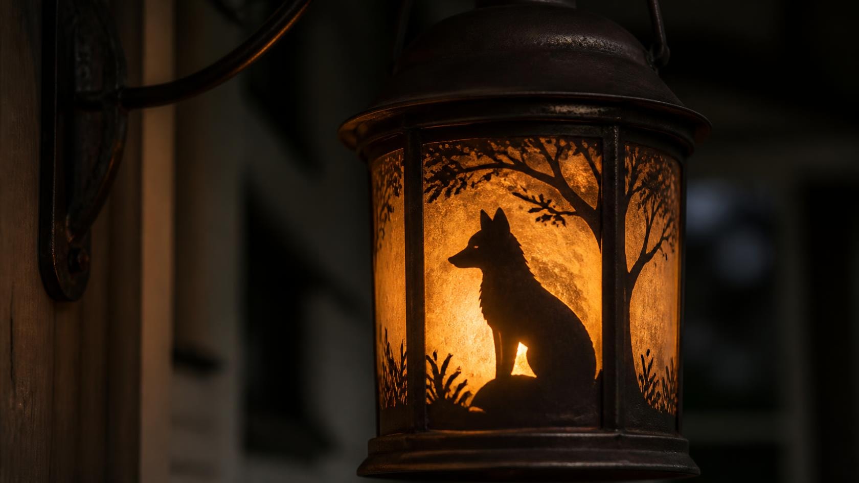 Fox & Lantern
