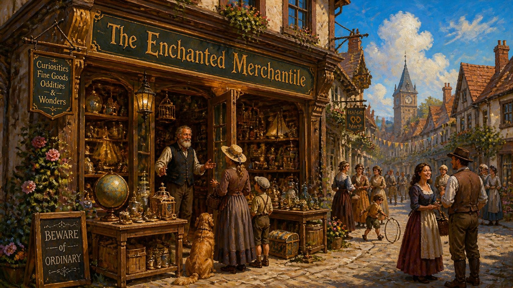 The Enchanted Mercantile